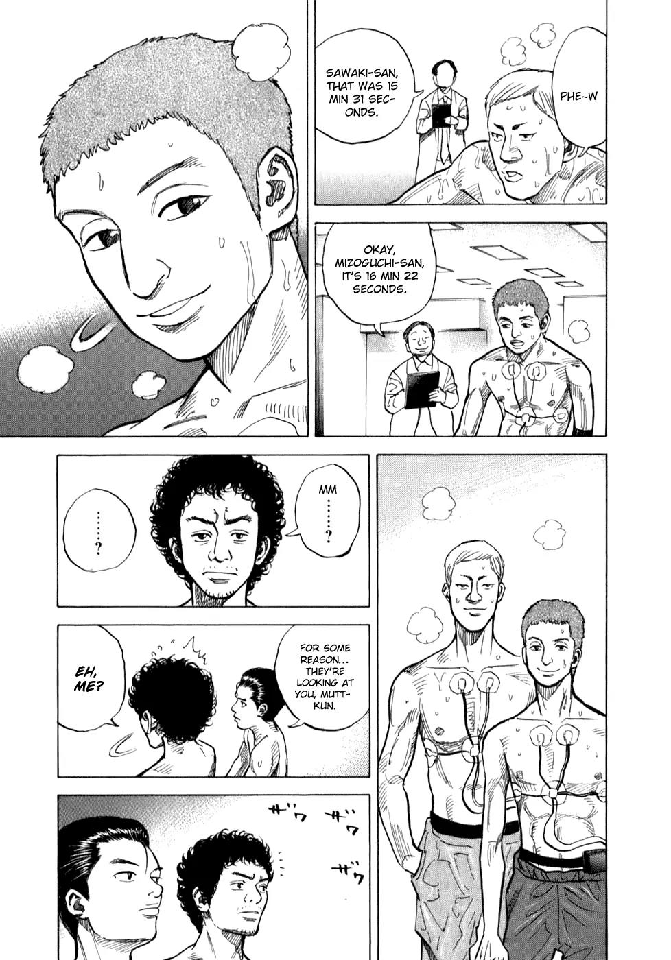 Uchuu Kyoudai Chapter 4 page 8 - Chapter 4 : The Man with the Biggest Advantage