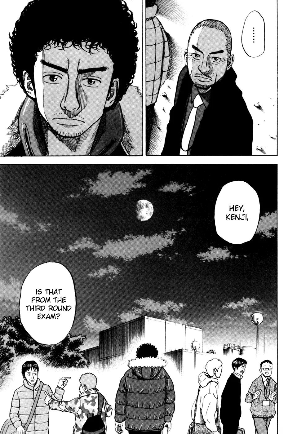 Uchuu Kyoudai Chapter 40 page 16 - Chapter 40 : The Sky after a Long Time
