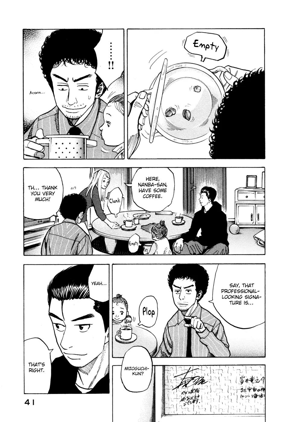 Uchuu Kyoudai Chapter 40 page 18 - Chapter 40 : The Sky after a Long Time