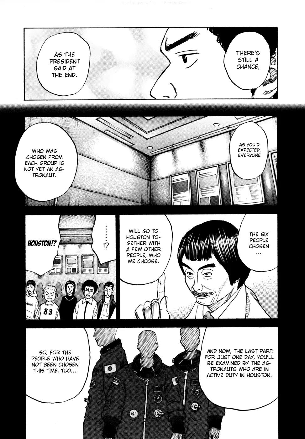 Uchuu Kyoudai Chapter 40 page 20 - Chapter 40 : The Sky after a Long Time