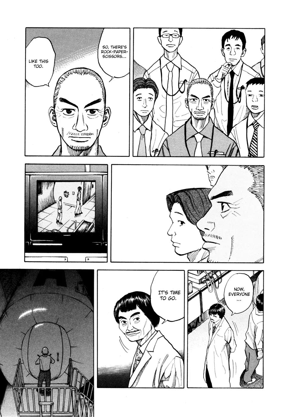 Uchuu Kyoudai Chapter 40 page 8 - Chapter 40 : The Sky after a Long Time