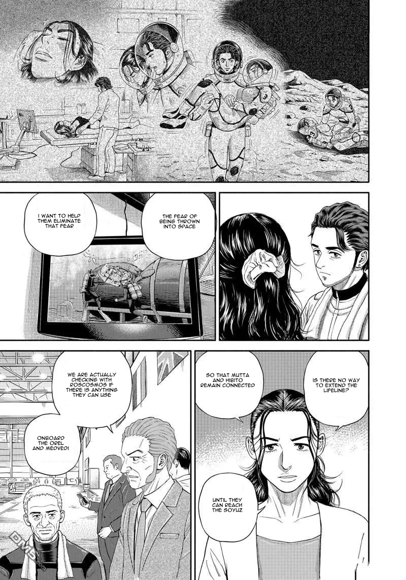 Uchuu Kyoudai Chapter 400 page 14 - Chapter 400: For the 2 of Them / For the Sake of Others