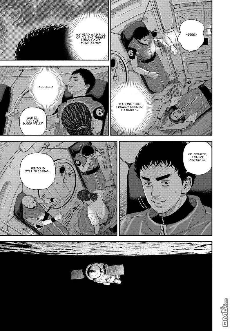 Uchuu Kyoudai Chapter 400 page 18 - Chapter 400: For the 2 of Them / For the Sake of Others