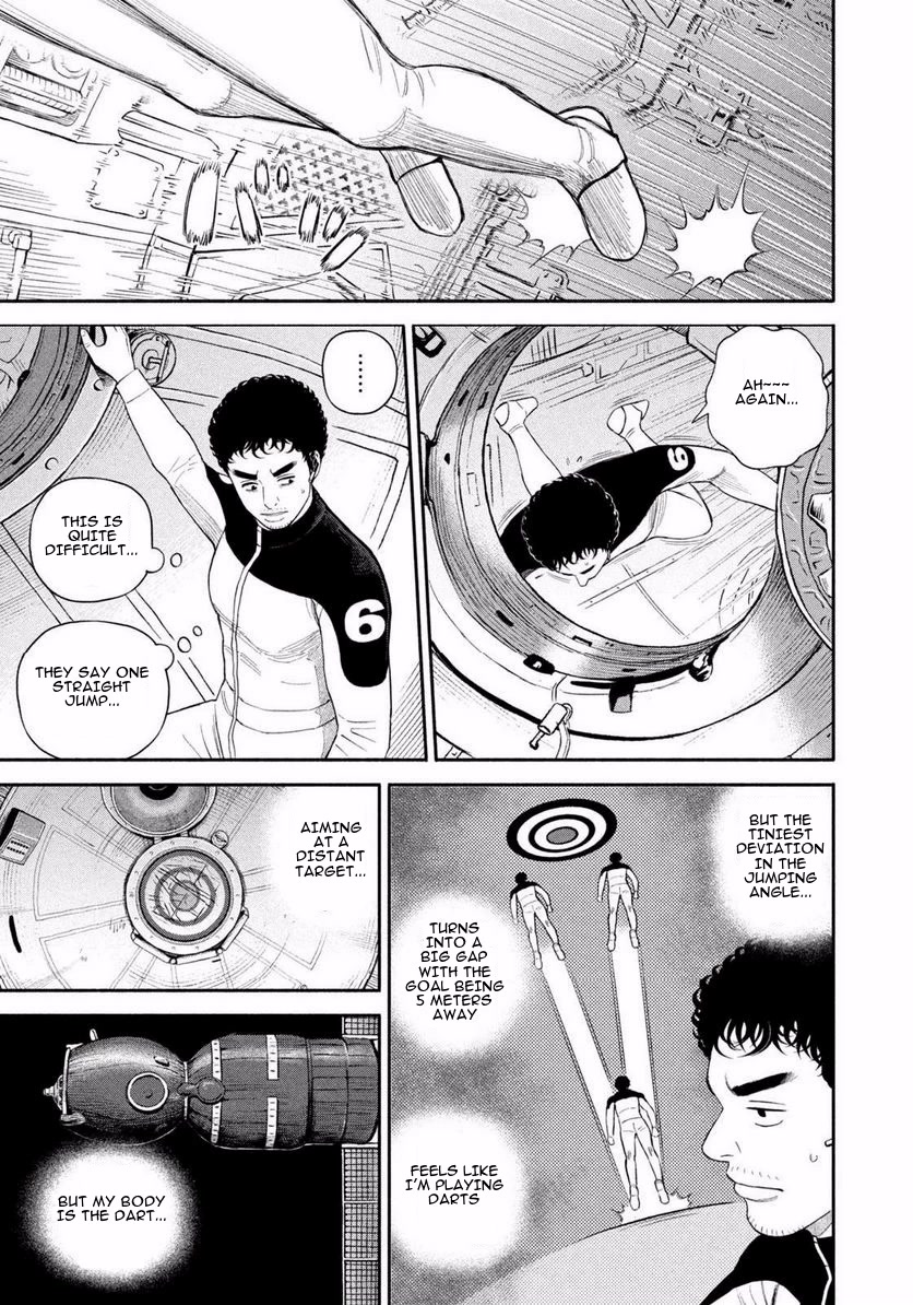 Uchuu Kyoudai Chapter 401 page 10 - Chapter 401: Connected