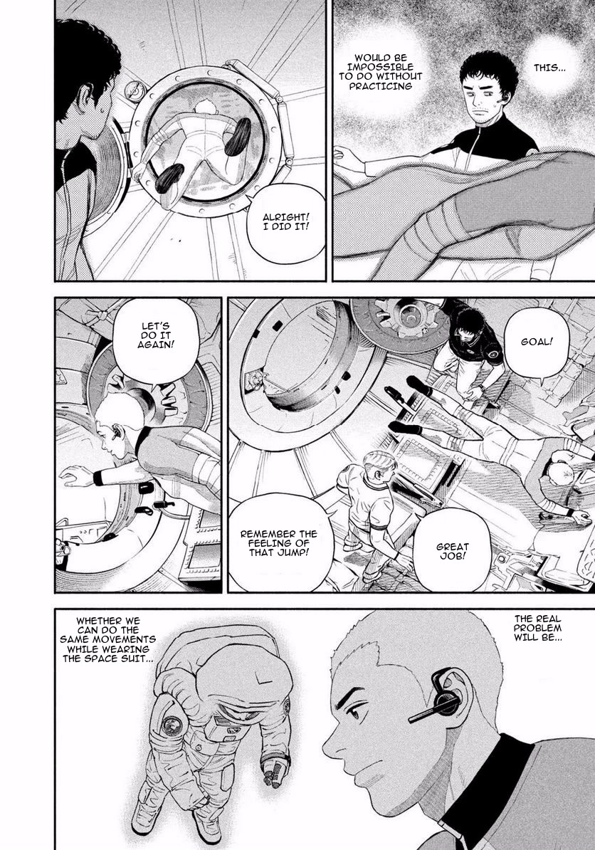 Uchuu Kyoudai Chapter 401 page 11 - Chapter 401: Connected