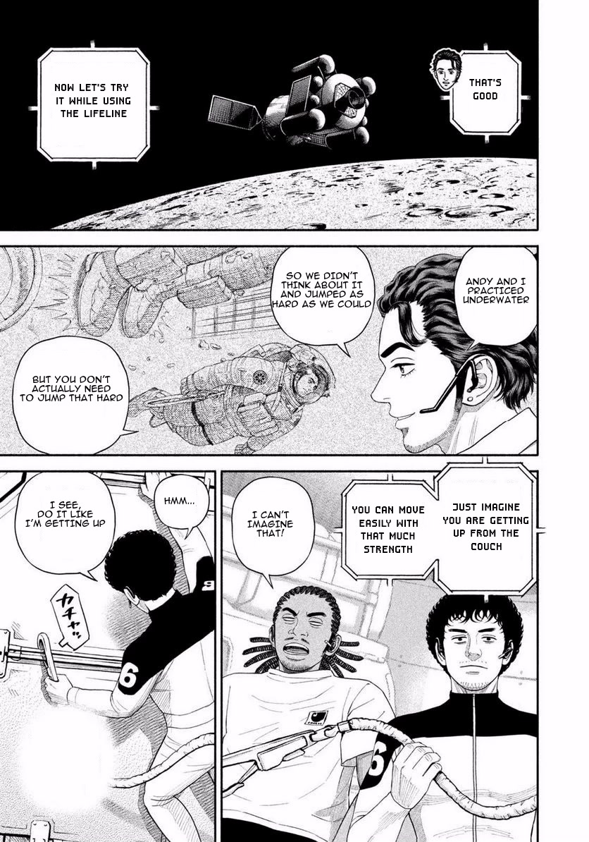 Uchuu Kyoudai Chapter 401 page 12 - Chapter 401: Connected