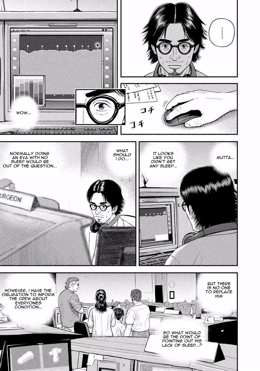 Uchuu Kyoudai Chapter 401 page 14 - Chapter 401: Connected