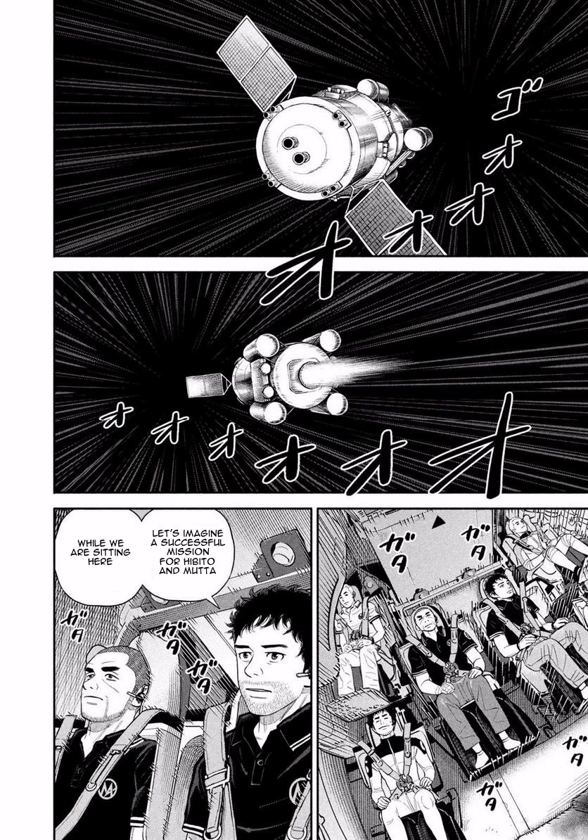 Uchuu Kyoudai Chapter 401 page 19 - Chapter 401: Connected