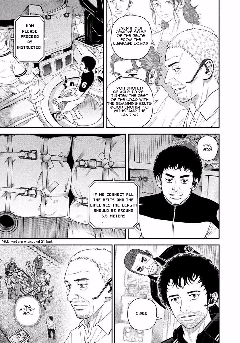 Uchuu Kyoudai Chapter 401 page 4 - Chapter 401: Connected