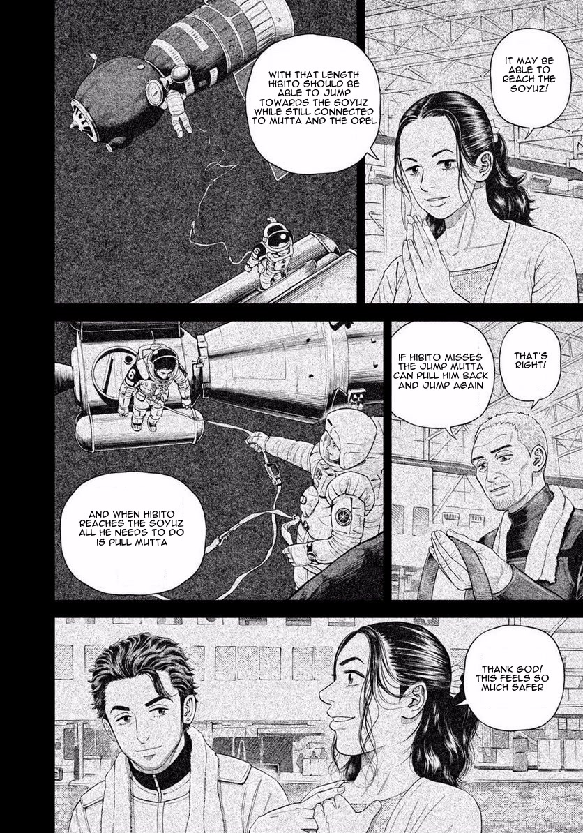 Uchuu Kyoudai Chapter 401 page 5 - Chapter 401: Connected