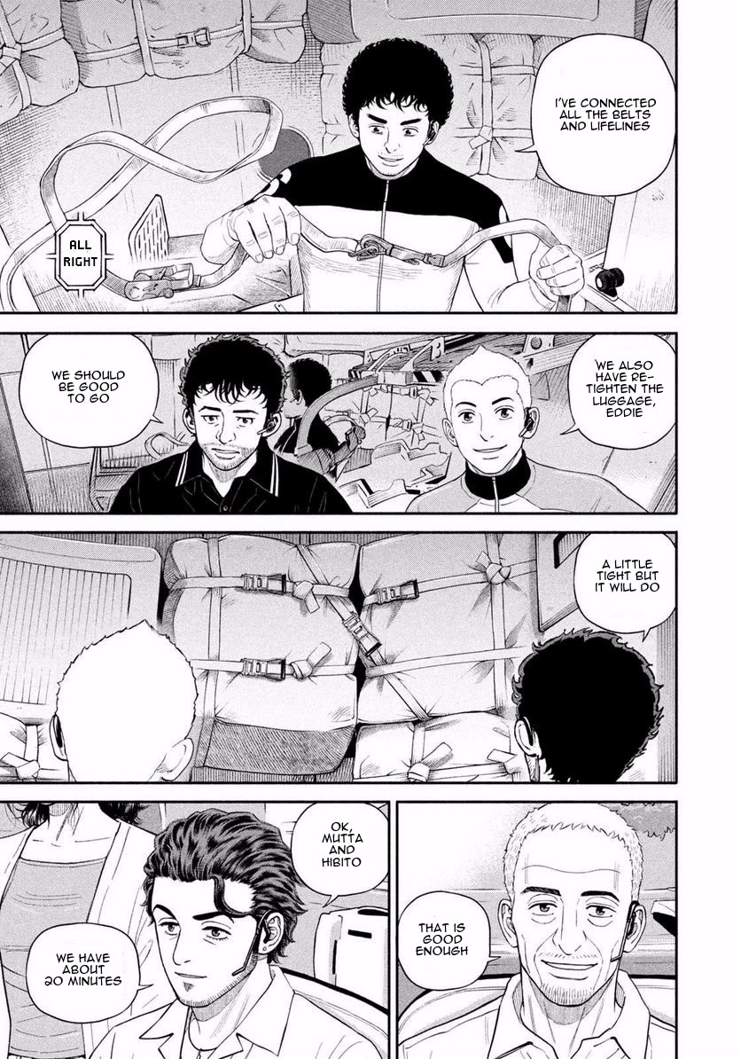 Uchuu Kyoudai Chapter 401 page 6 - Chapter 401: Connected