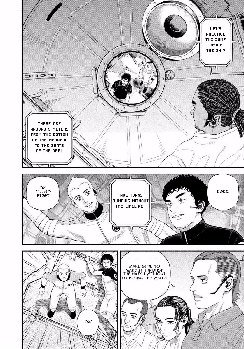 Uchuu Kyoudai Chapter 401 page 7 - Chapter 401: Connected