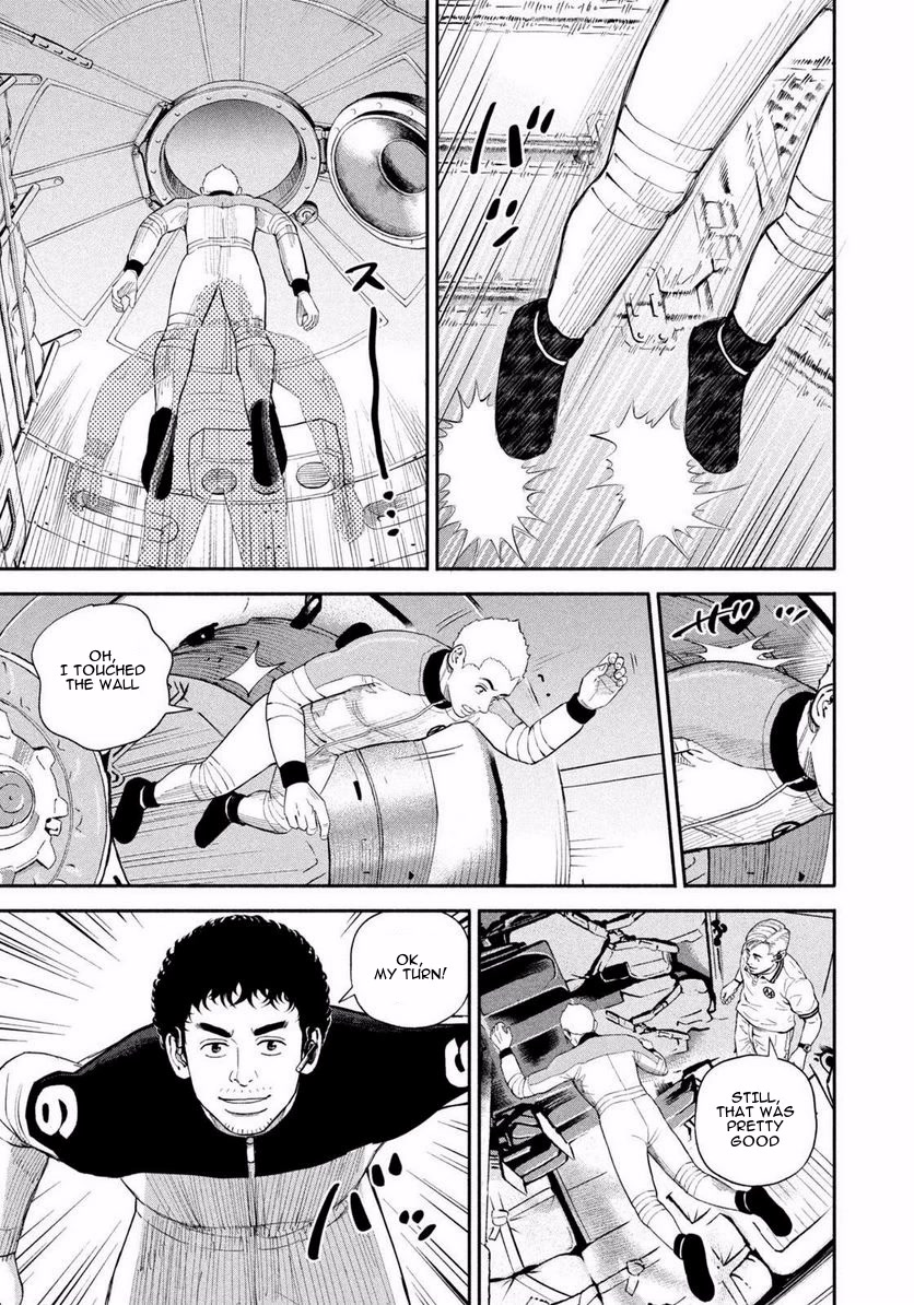 Uchuu Kyoudai Chapter 401 page 8 - Chapter 401: Connected