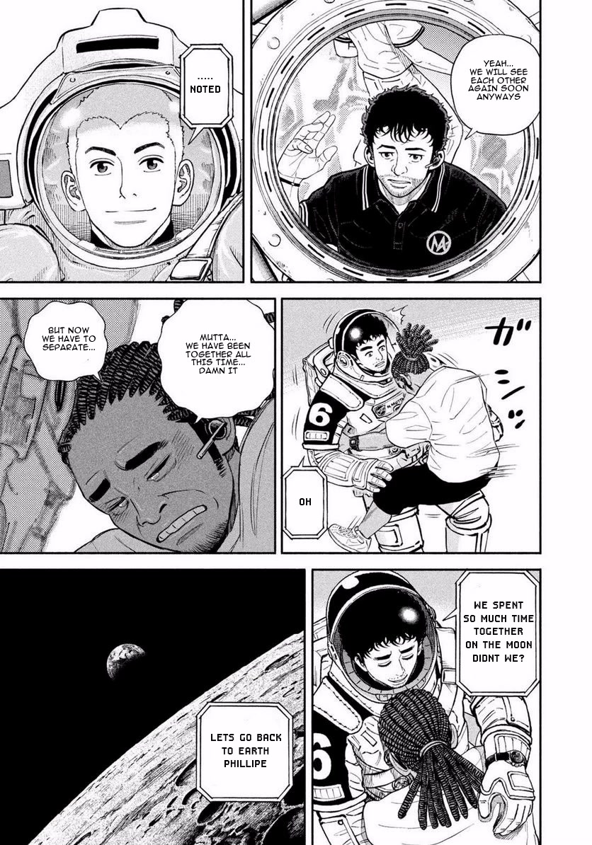Uchuu Kyoudai Chapter 402 page 21 - Chapter 402: Farewell Greeting