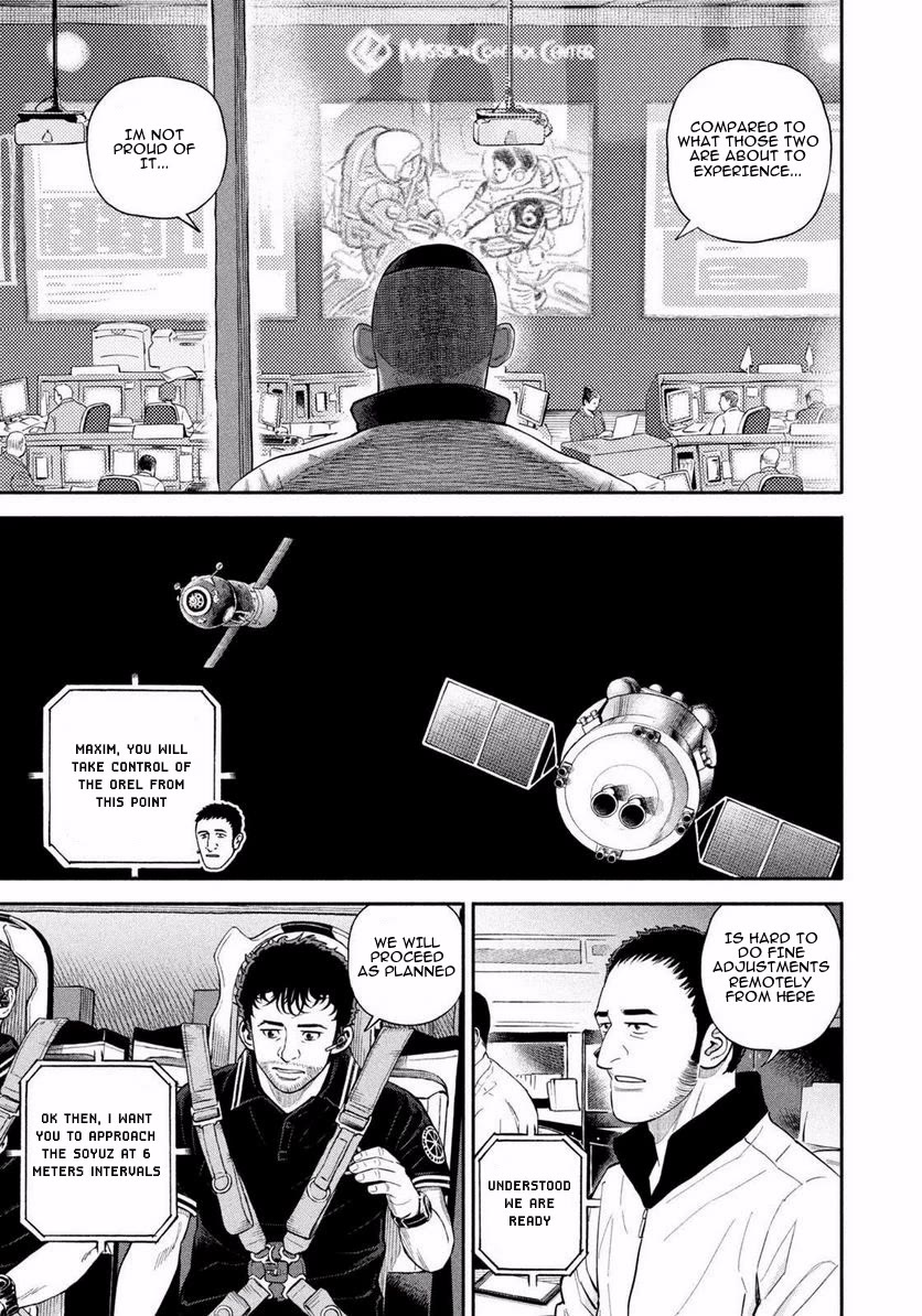 Uchuu Kyoudai Chapter 403 page 10 - Chapter 403: Because They Are Brothers