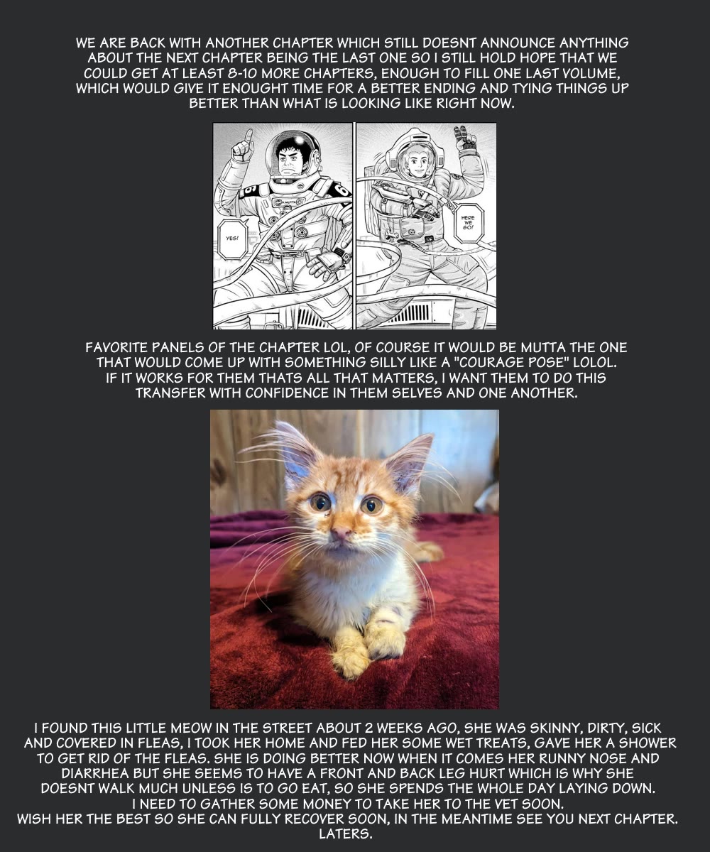 Uchuu Kyoudai Chapter 403 page 22 - Chapter 403: Because They Are Brothers