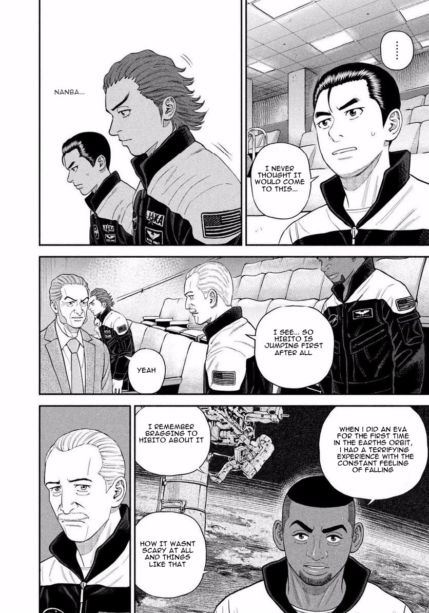 Uchuu Kyoudai Chapter 403 page 9 - Chapter 403: Because They Are Brothers