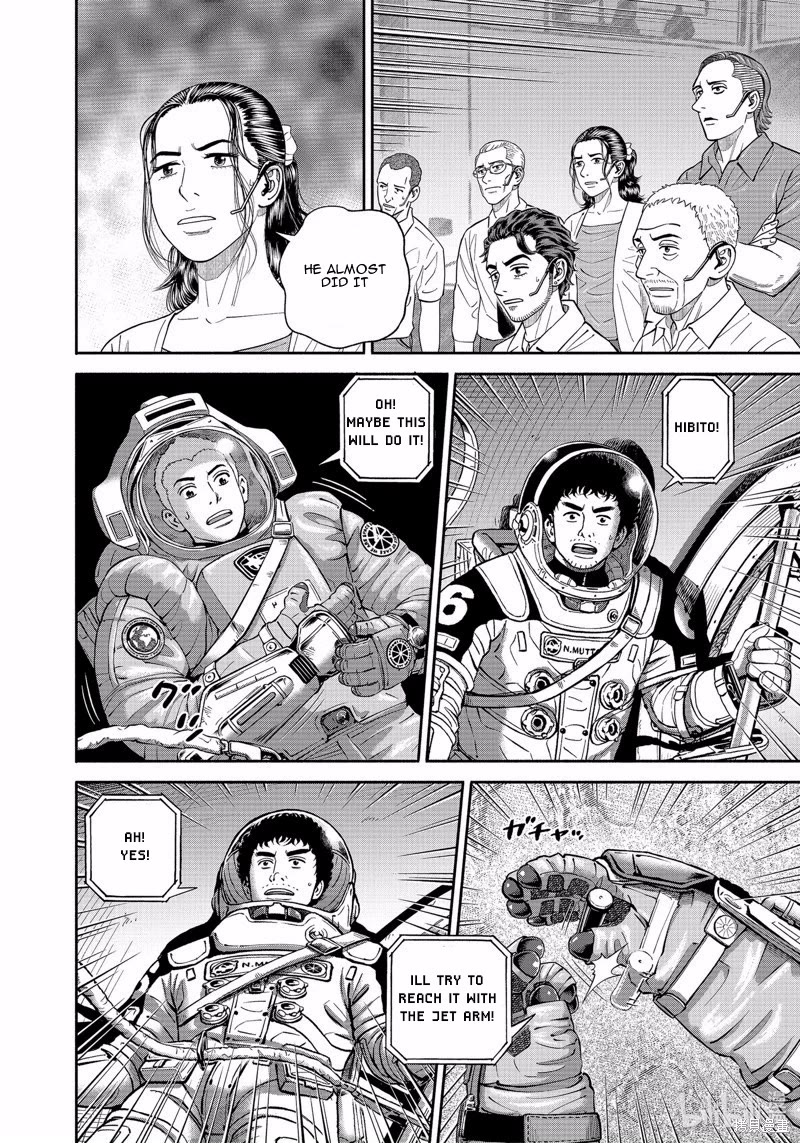 Uchuu Kyoudai Chapter 405 page 9 - Chapter 405: Until I grab the Soyuz