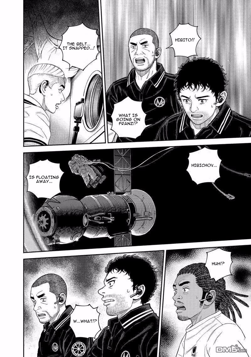 Uchuu Kyoudai Chapter 406 page 10 - Chapter 406: Hang on Tight