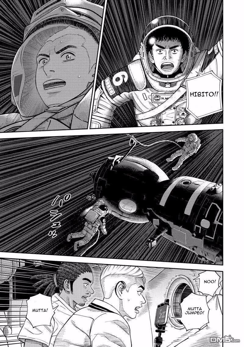 Uchuu Kyoudai Chapter 406 page 13 - Chapter 406: Hang on Tight