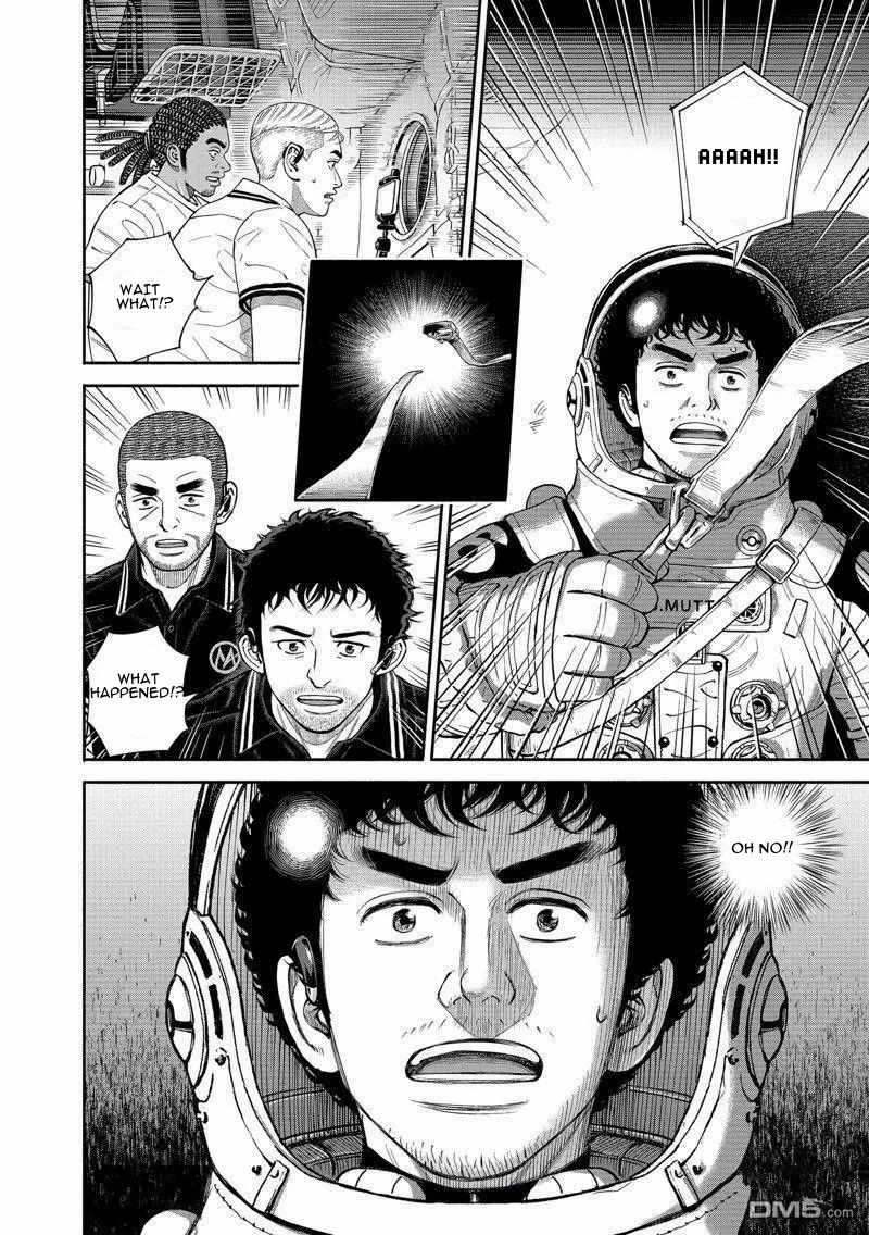 Uchuu Kyoudai Chapter 406 page 8 - Chapter 406: Hang on Tight