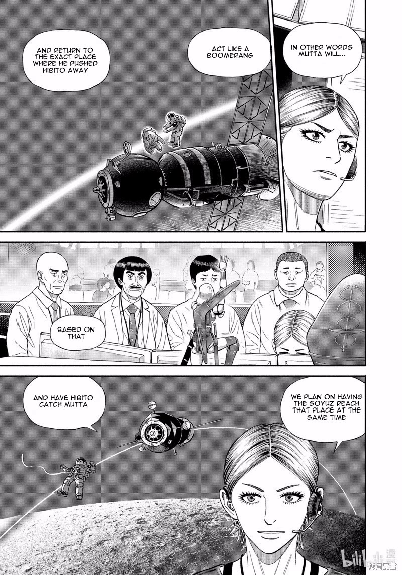 Uchuu Kyoudai Chapter 409 page 20 - Chapter 409: Boomerang