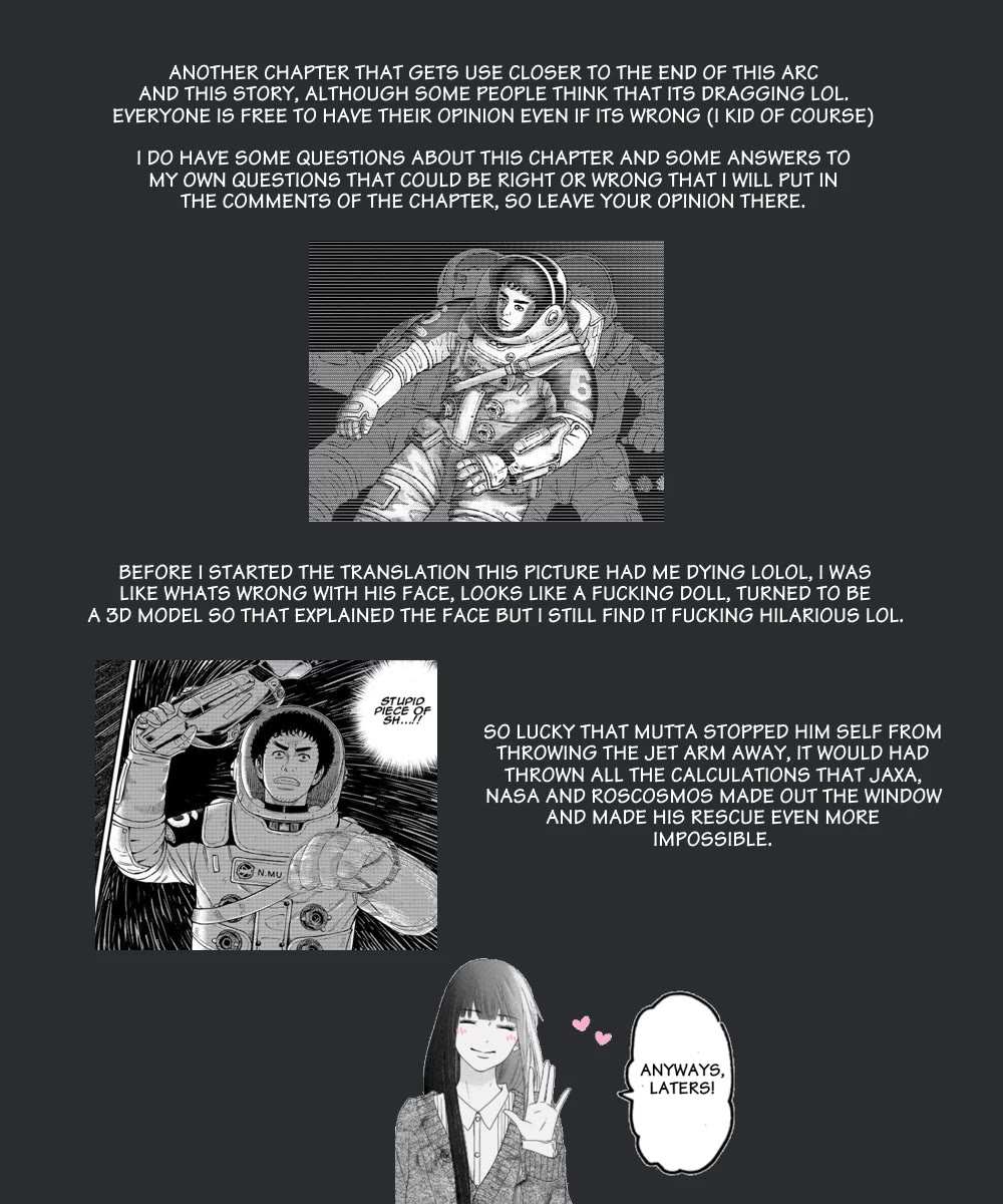 Uchuu Kyoudai Chapter 409 page 22 - Chapter 409: Boomerang