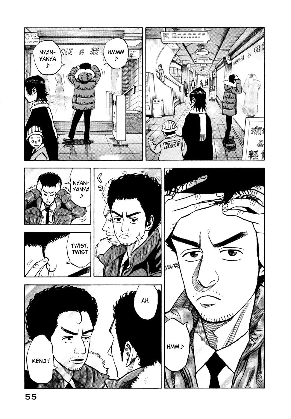 Uchuu Kyoudai Chapter 41 page 10 - Chapter 41 : The Smallest Spaceship