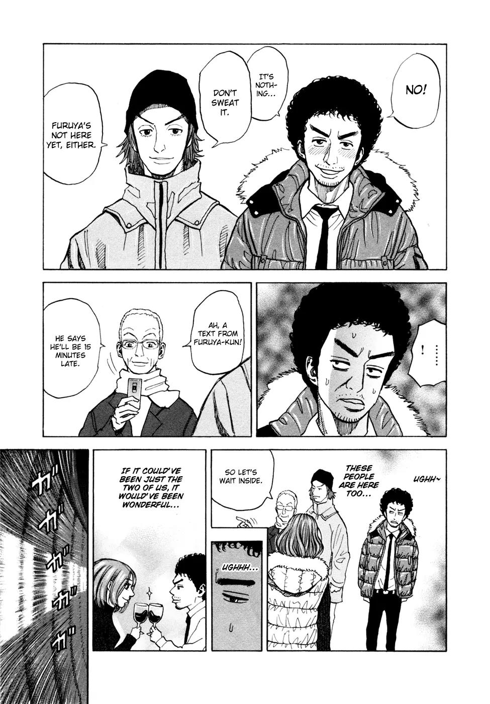Uchuu Kyoudai Chapter 41 page 12 - Chapter 41 : The Smallest Spaceship