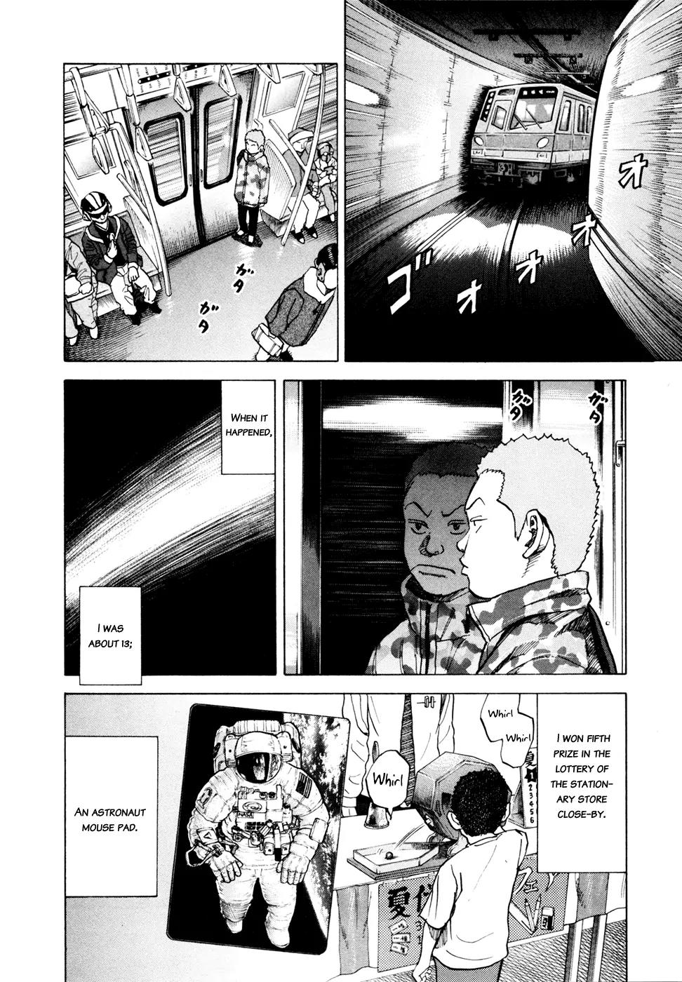 Uchuu Kyoudai Chapter 41 page 13 - Chapter 41 : The Smallest Spaceship