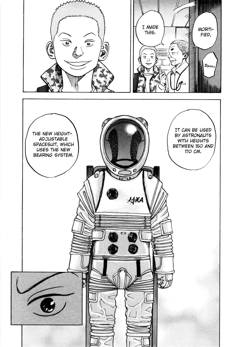 Uchuu Kyoudai Chapter 41 page 18 - Chapter 41 : The Smallest Spaceship
