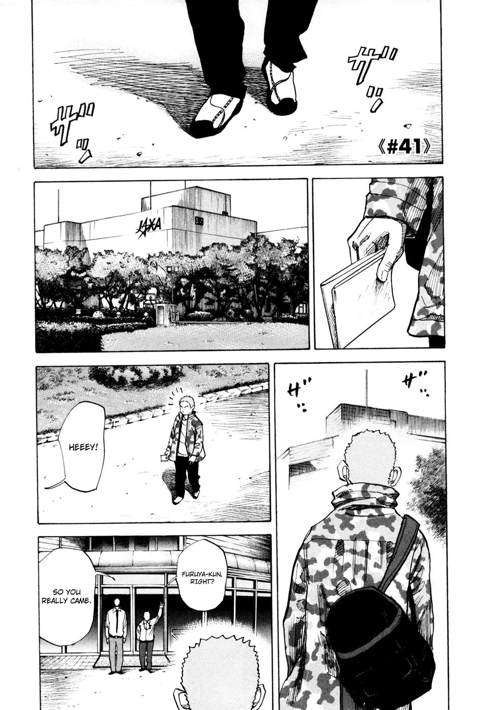 Uchuu Kyoudai Chapter 41 page 2 - Chapter 41 : The Smallest Spaceship