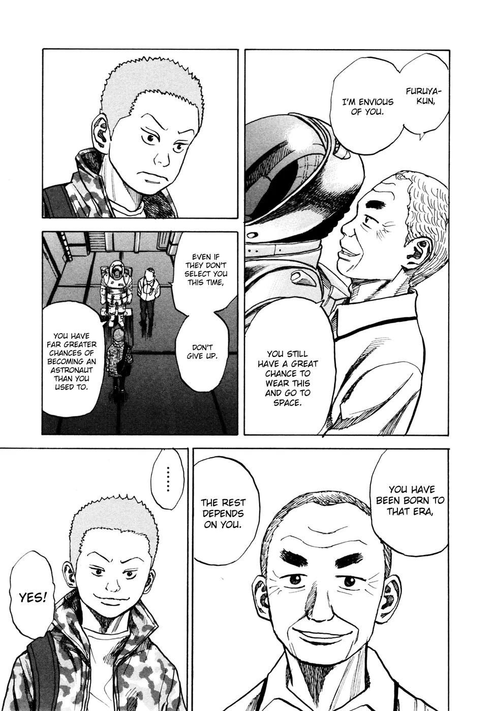 Uchuu Kyoudai Chapter 41 page 20 - Chapter 41 : The Smallest Spaceship