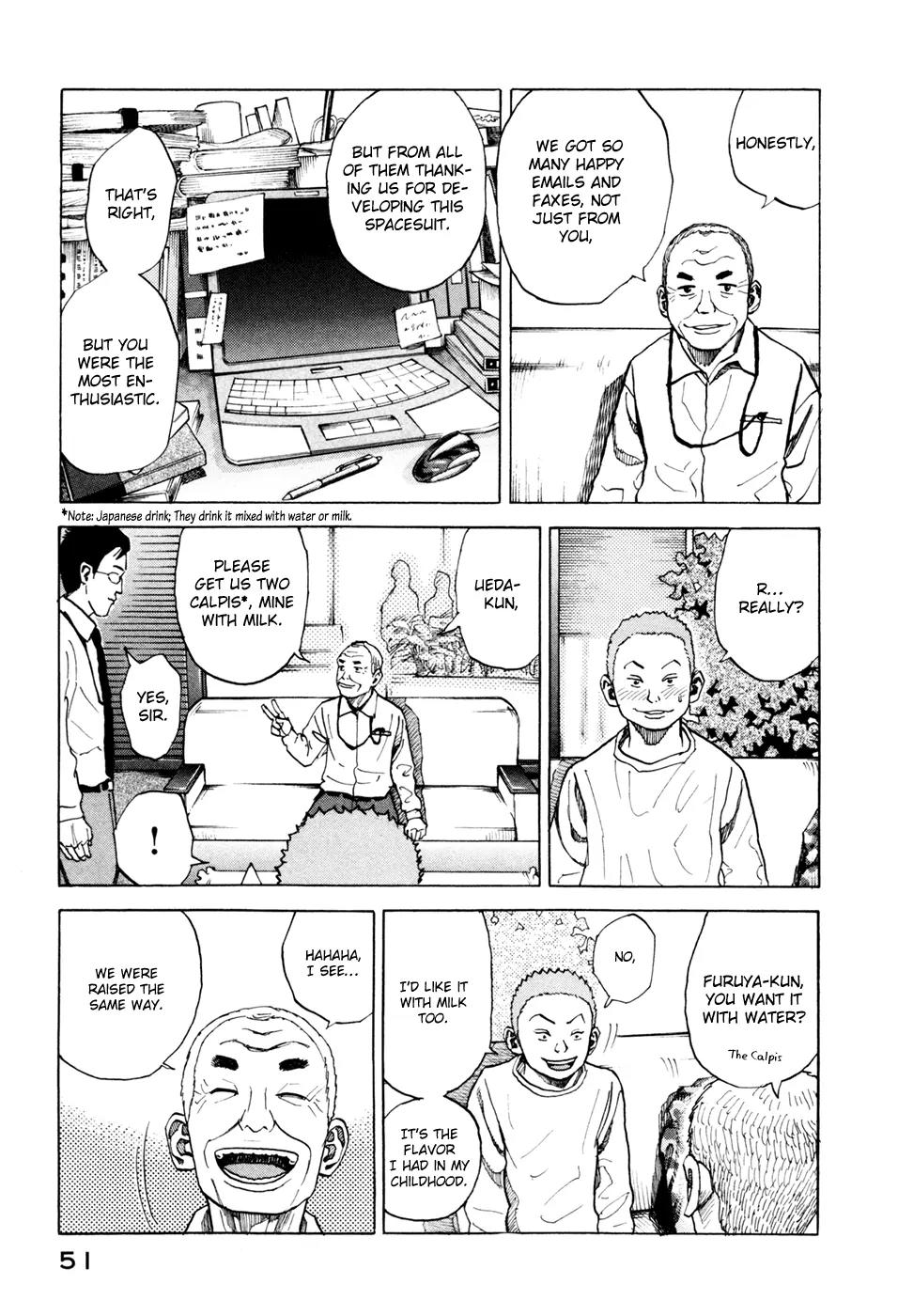 Uchuu Kyoudai Chapter 41 page 6 - Chapter 41 : The Smallest Spaceship