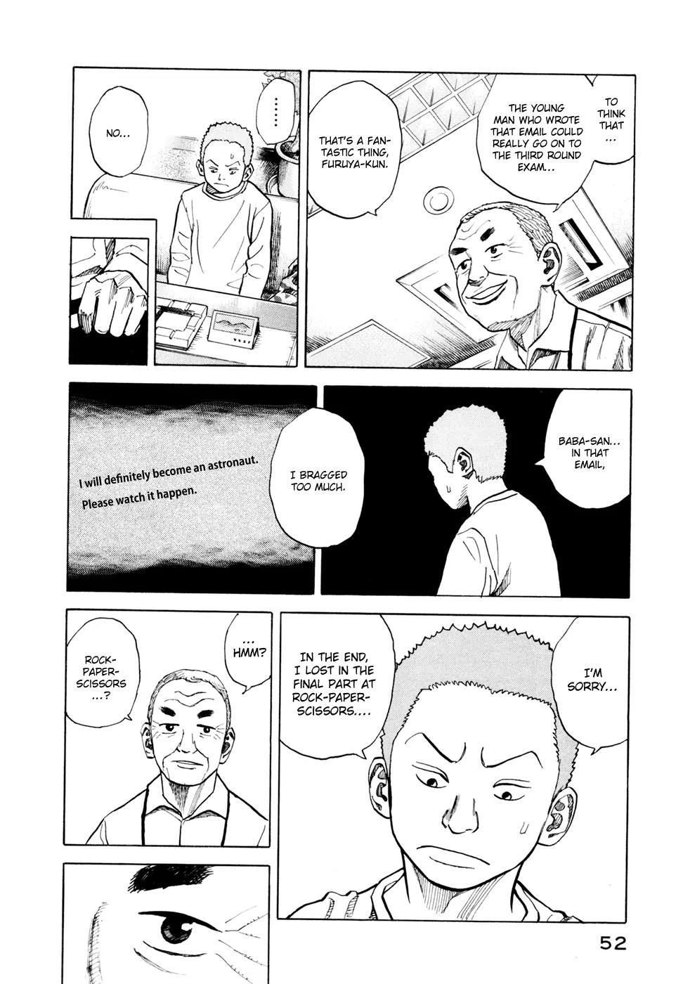 Uchuu Kyoudai Chapter 41 page 7 - Chapter 41 : The Smallest Spaceship