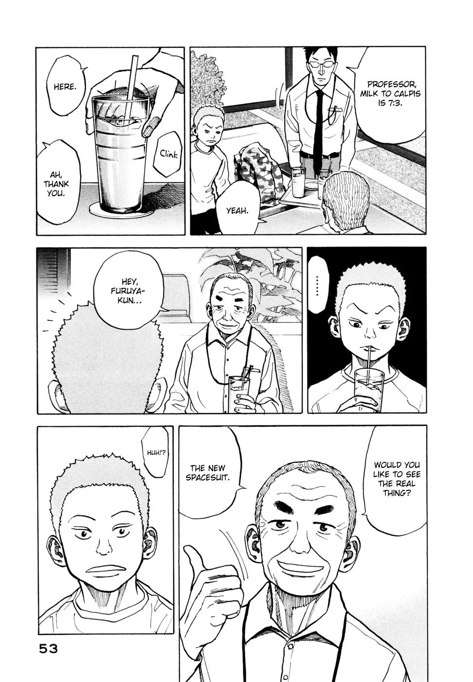 Uchuu Kyoudai Chapter 41 page 8 - Chapter 41 : The Smallest Spaceship