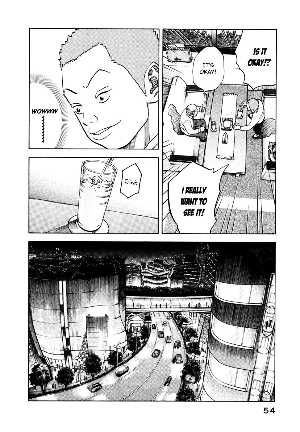Uchuu Kyoudai Chapter 41 page 9 - Chapter 41 : The Smallest Spaceship
