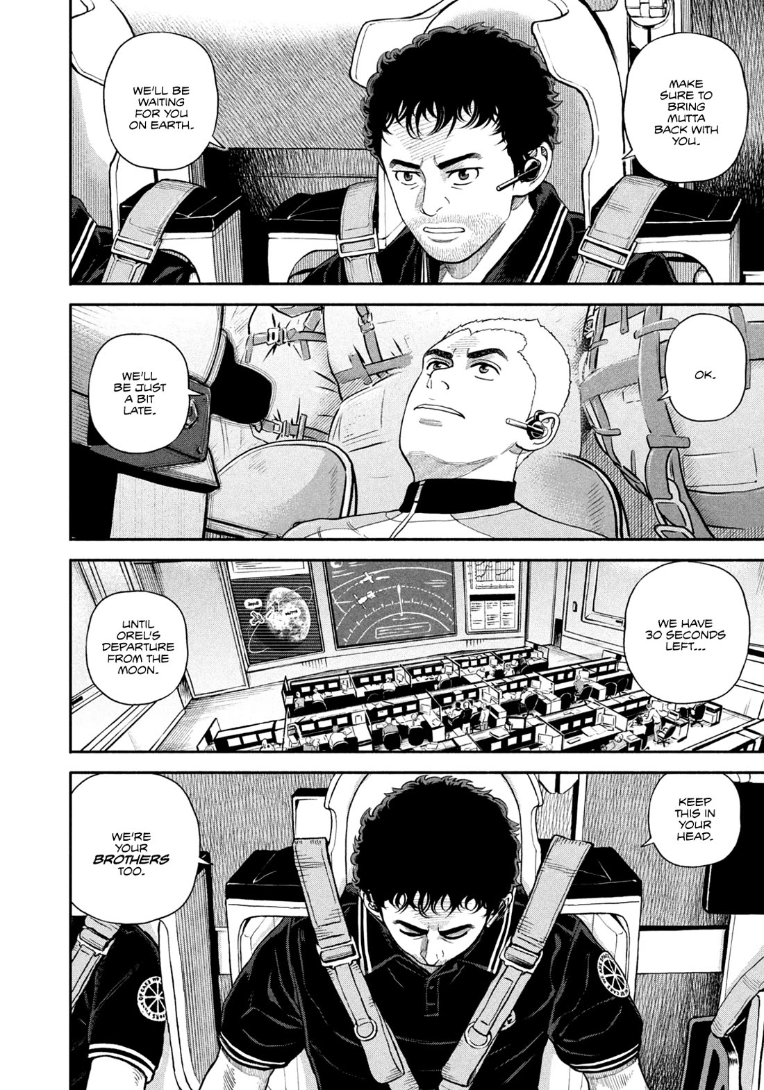 Uchuu Kyoudai Chapter 410 page 16 - Chapter 410: The Same Cosmos
