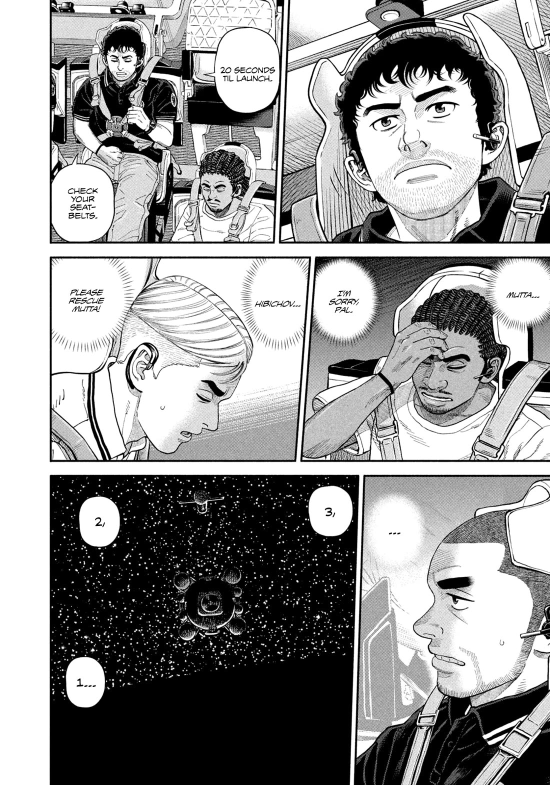 Uchuu Kyoudai Chapter 410 page 18 - Chapter 410: The Same Cosmos