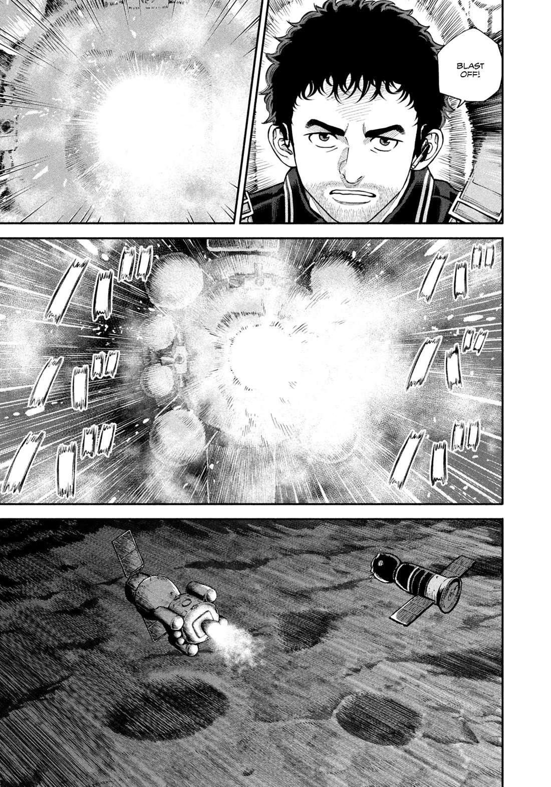 Uchuu Kyoudai Chapter 410 page 19 - Chapter 410: The Same Cosmos