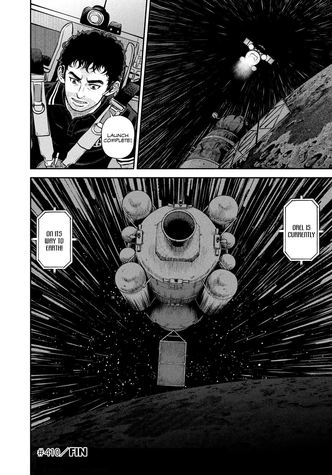 Uchuu Kyoudai Chapter 410 page 20 - Chapter 410: The Same Cosmos