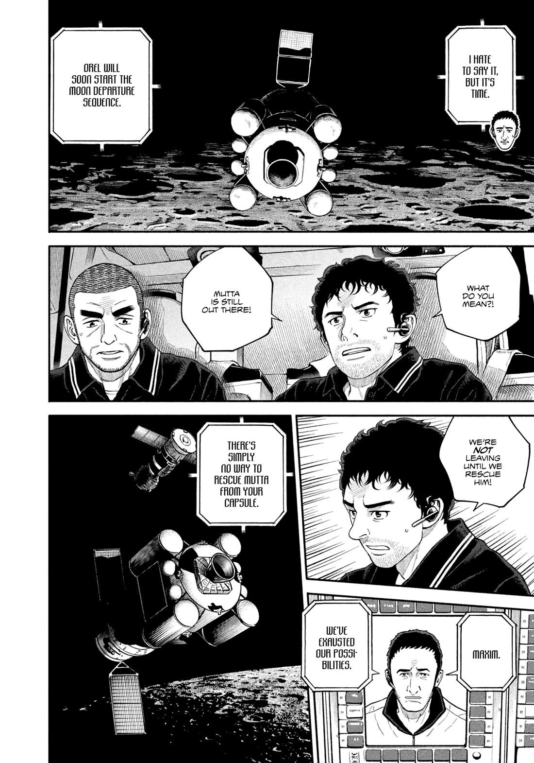 Uchuu Kyoudai Chapter 410 page 4 - Chapter 410: The Same Cosmos