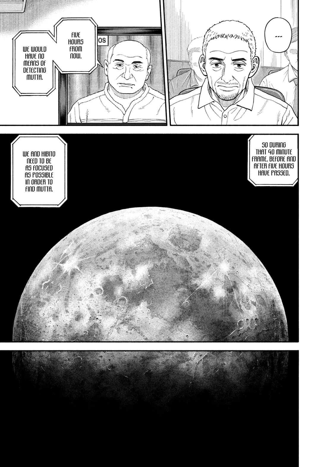Uchuu Kyoudai Chapter 411 page 17 - Chapter 411: All One Can Do Is Hope