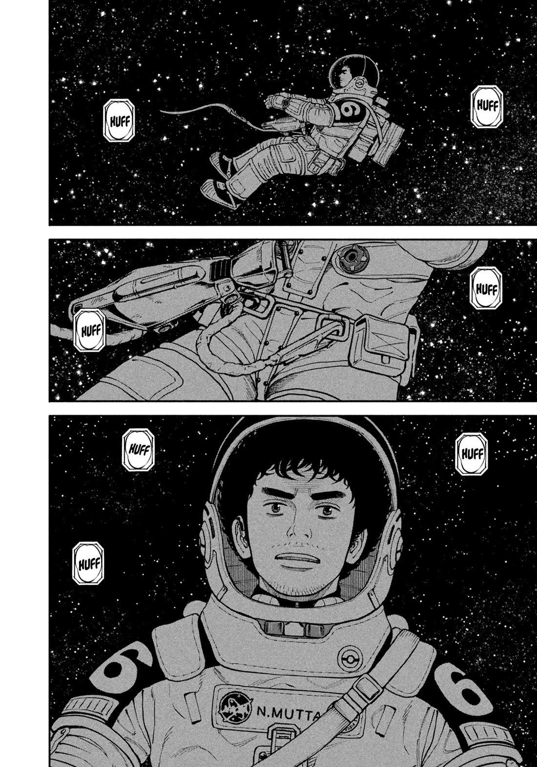 Uchuu Kyoudai Chapter 411 page 18 - Chapter 411: All One Can Do Is Hope