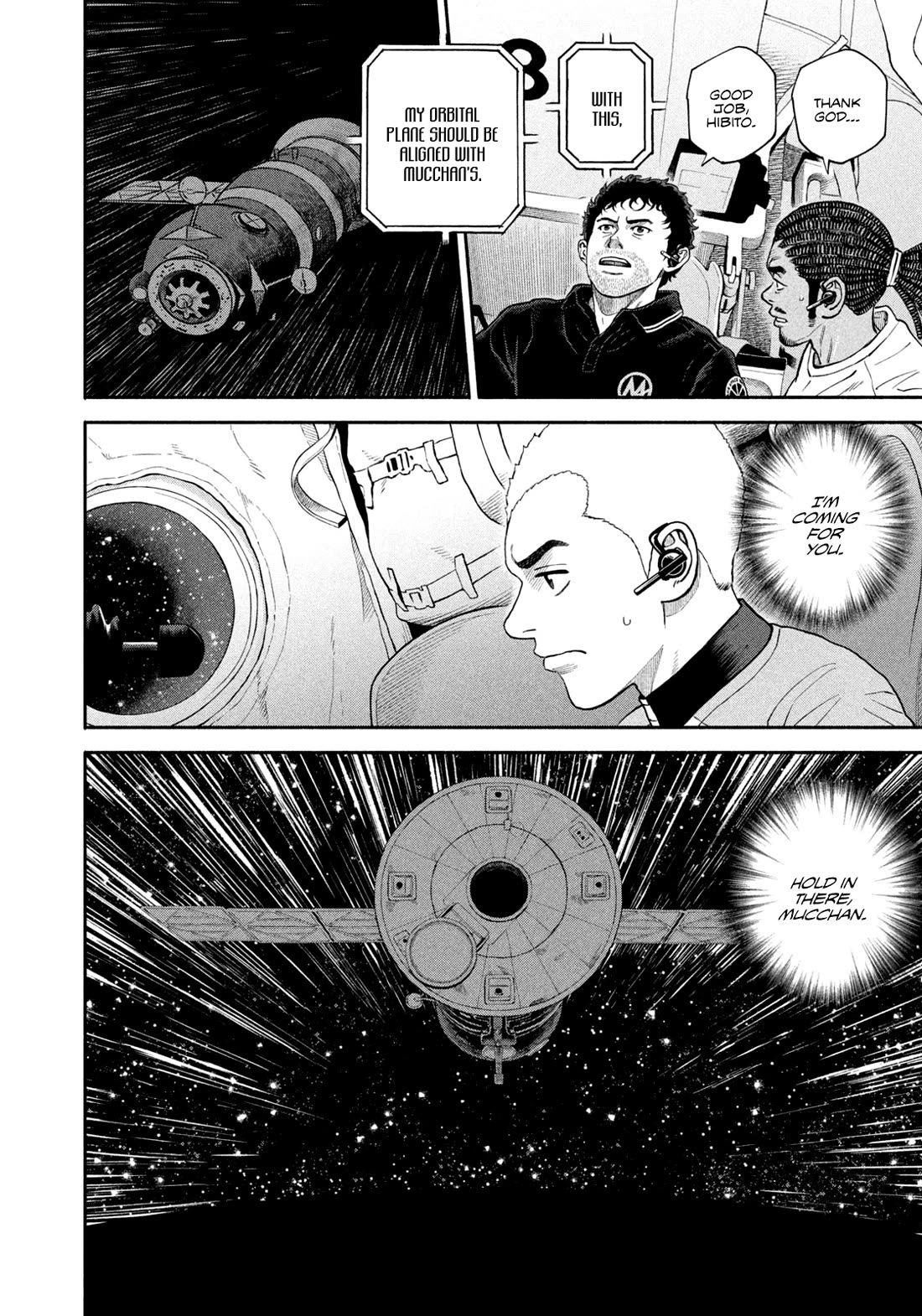 Uchuu Kyoudai Chapter 411 page 6 - Chapter 411: All One Can Do Is Hope