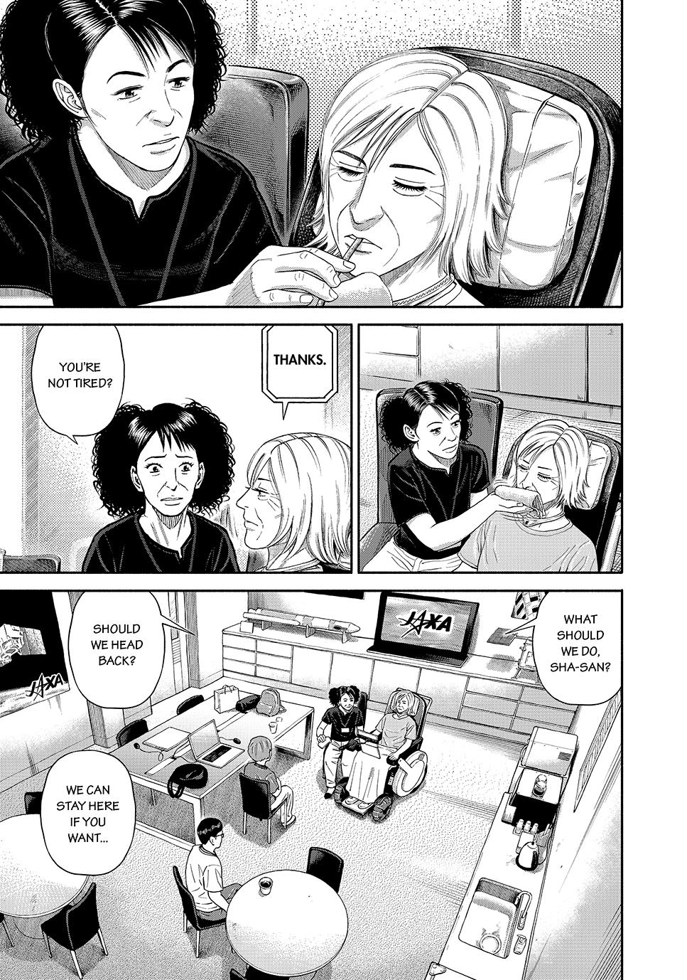 Uchuu Kyoudai Chapter 413 page 1 - Chapter 413