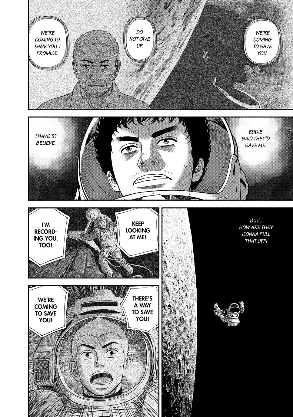 Uchuu Kyoudai Chapter 413 page 10 - Chapter 413