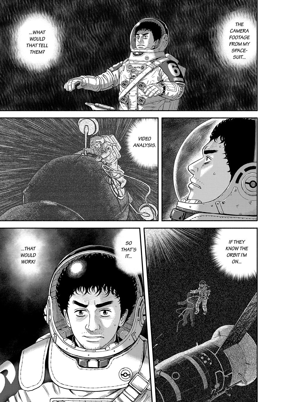 Uchuu Kyoudai Chapter 413 page 11 - Chapter 413