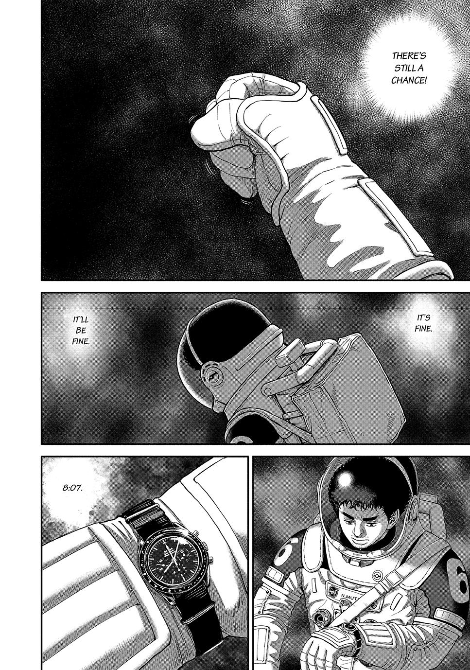 Uchuu Kyoudai Chapter 413 page 12 - Chapter 413