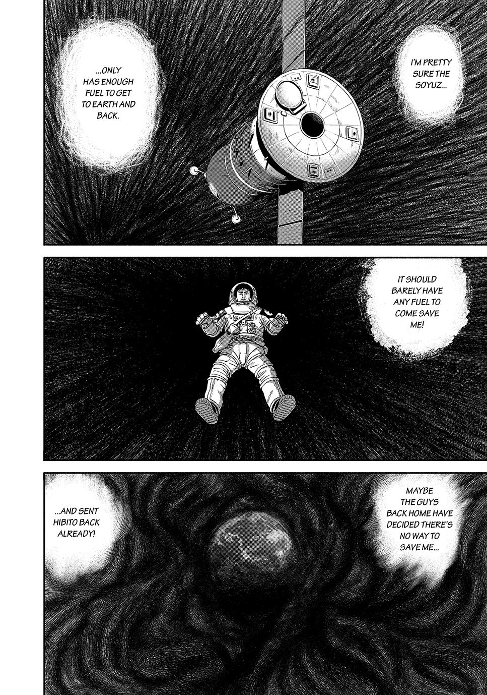 Uchuu Kyoudai Chapter 413 page 16 - Chapter 413